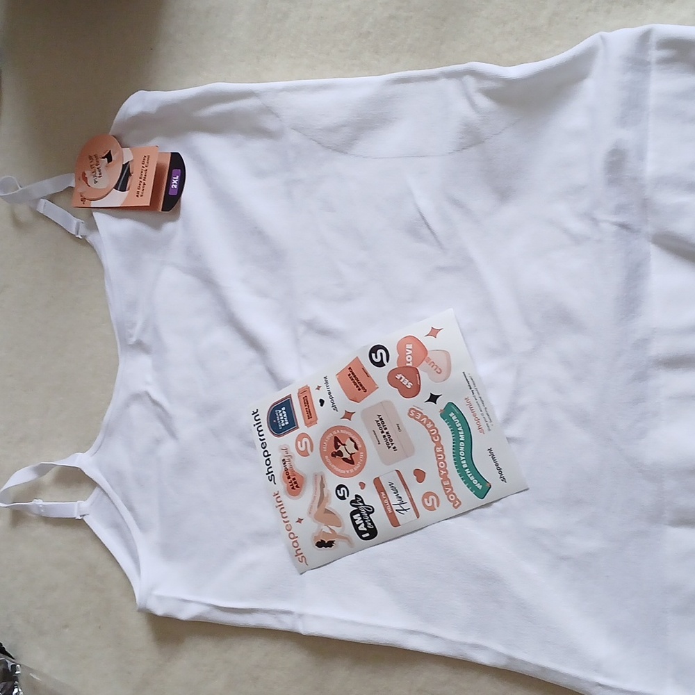 Brand New Shapermint Essential 2XL Cami